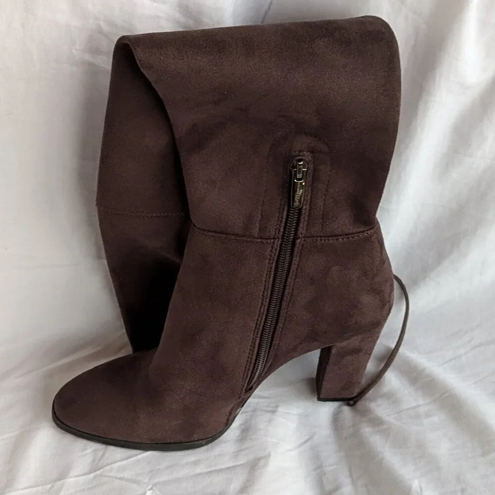 Vince Camuto Women Regular, Regular Calf Knee High Boot - Size 8.5